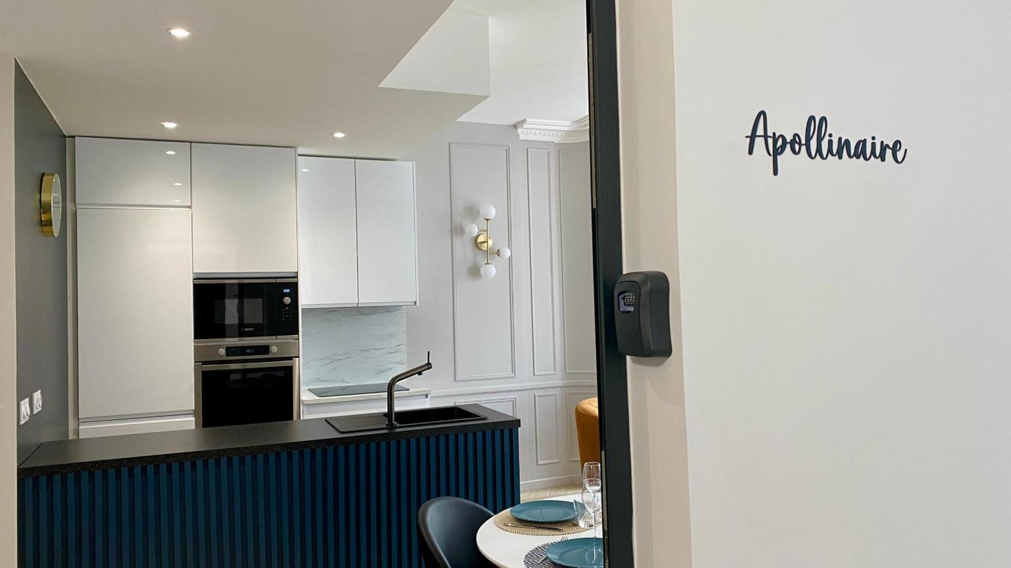 Appartement Apollinaire Au Coeur De Лор'ян Екстер'єр фото